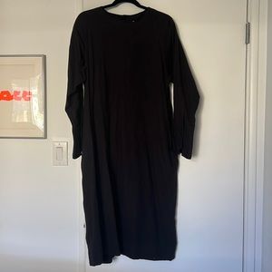 Muji flannel dress M/L